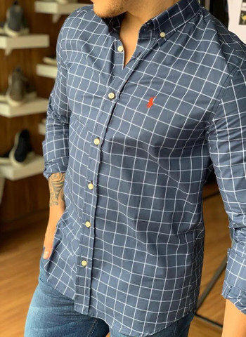 camisa social peruana
