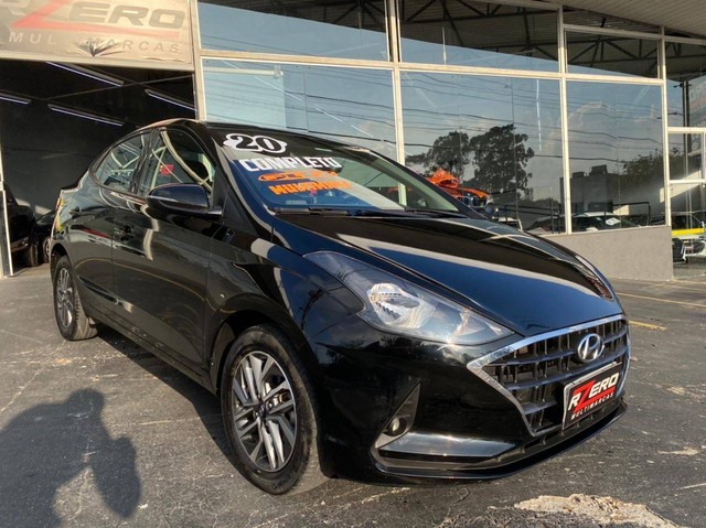 HYUNDAI HB20S 2020 EVOLUTION AUTOMÁTICO COMPLETO REVISADO 35.000 KM NOVO