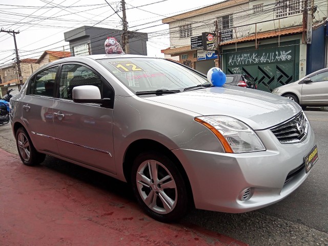 NISSAN SENTRA 2012 COMPLETO R$ 31.900 WATS 9.6.4.5.8.0.6.0.8