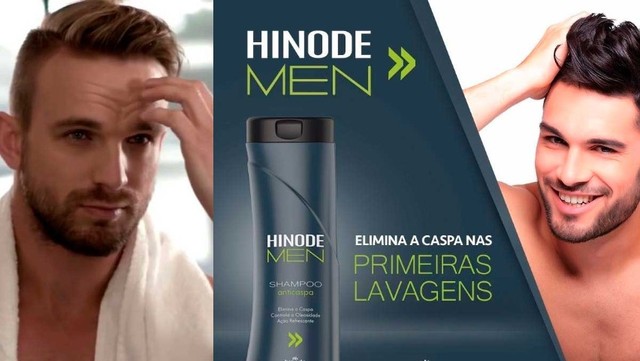 shampoo anticaspa Hinode