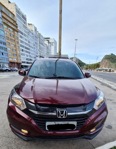 HONDA HR-V EX 1.8 AUT. 2018 25 MIL KM RODADOS