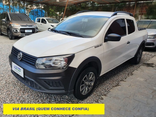 SAVEIRO ROBUST 1.6 CABINE DUPLA  2018 