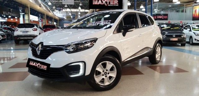RENAULT CAPTUR 1.6 16V SCE LIFE 2019