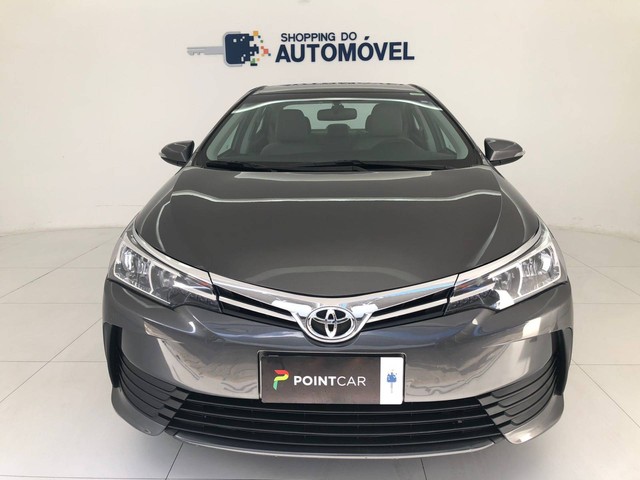 COROLLA 2018/2018 1.8 GLI 16V FLEX 4P AUTOMÁTICO