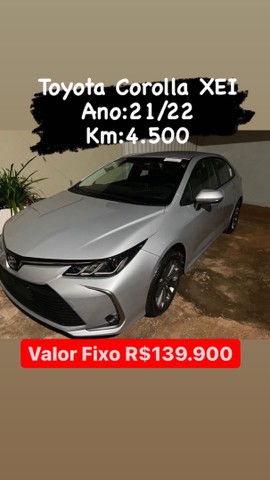 TOYOTA COROLLA XEI AUT