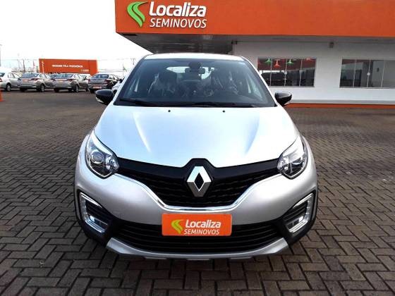 CAPTUR 2019/2020 2.0 16V HI-FLEX INTENSE AUTOMÁTICO