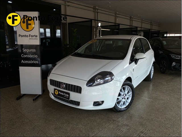 FIAT PUNTO 1.4 ATTRACTIVE ITALIA 8V FLEX 4P MANUAL