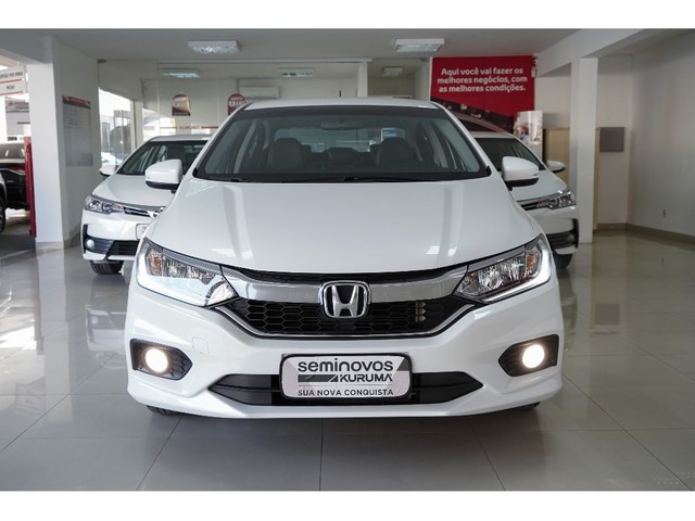 HONDA CITY 1.5 EXL 16V FLEX 4P AUTOMATICO