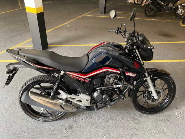 TITAN 160 AZUL PEROLIZADO 2020 / 2021