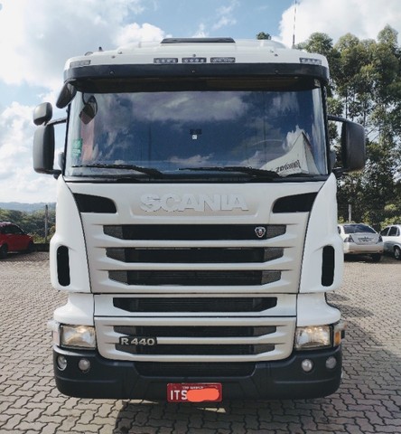 CAMINHÃO SCANIA 440 6X4