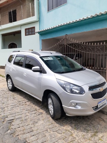 CHEVROLET SPIN LTZ AUTOMÁTICO