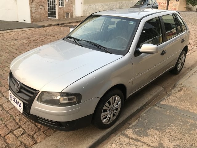 VOLKSWAGEN GOL 2008 1.8 MI POWER 8V FLEX 4P MANUAL G.IV