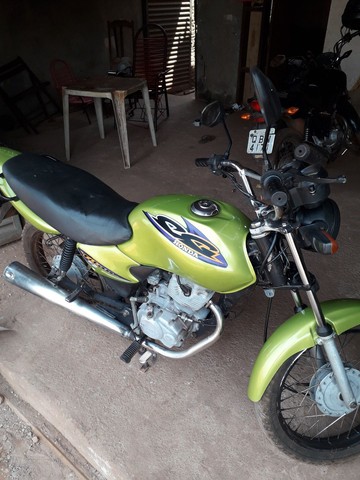 CG 125 TITAN KSE 2002