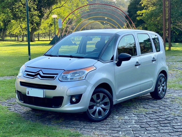 C3 PICASSO GL 1.6 FLEX COMPLETO IMPECÁVEL