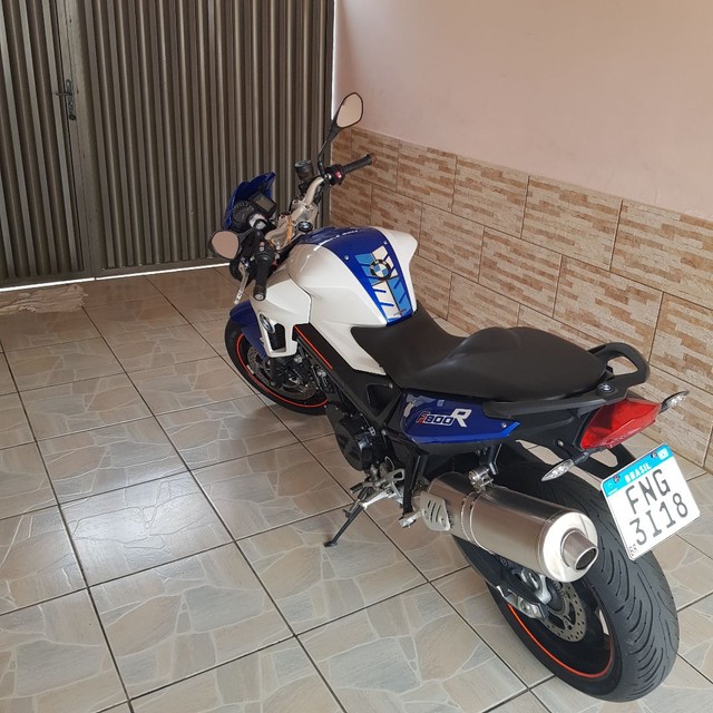 BMW F800R