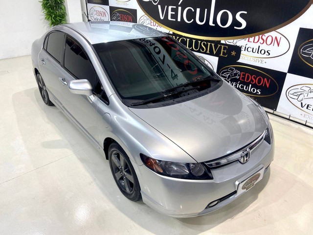 CIVIC 2008/2008 1.8 LXS 16V FLEX 4P AUTOMÁTICO