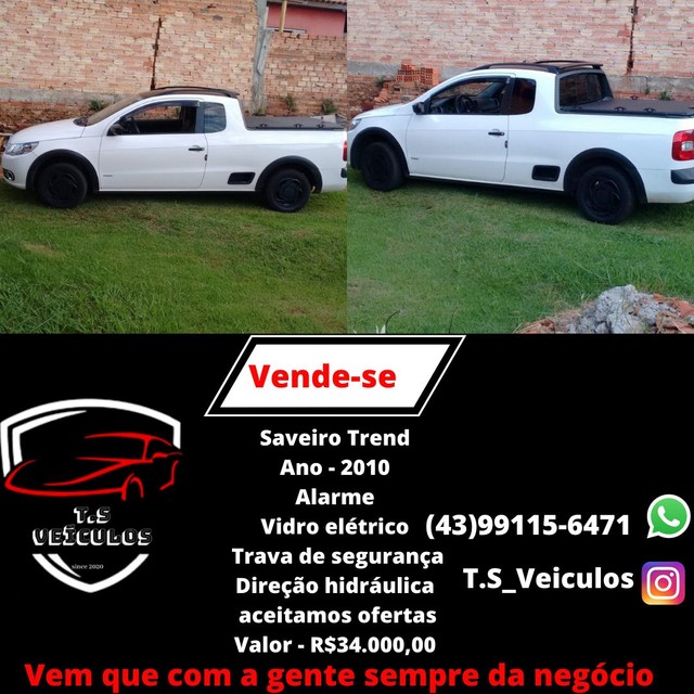 SAVEIRO TREND CAB. ESTENDIDA