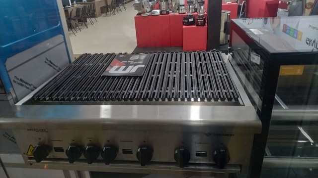 Chapa char broiler 90 cm - Foto 2