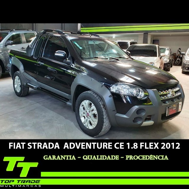 FIAT STRADA ADVENTURE CE 1.8 FLEX COMPLETO 2012