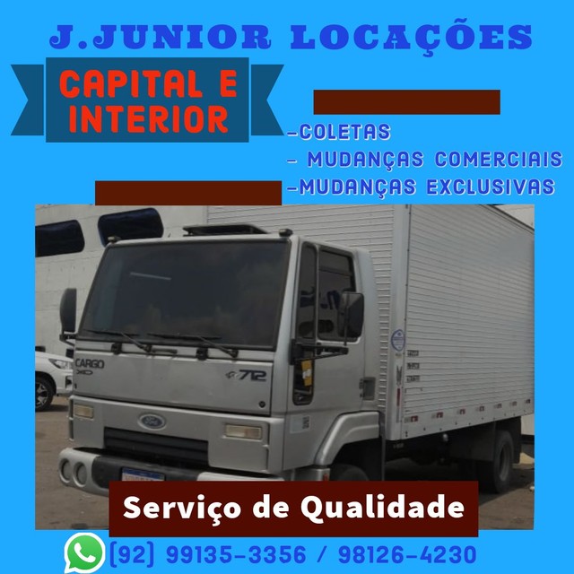 FRETES, COLETAS, TRANSPORTES 