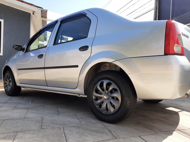 * LINDO LOGAN 1.0 ANO 2009 COMPLETO!! EXCELENTE  REVISADO 