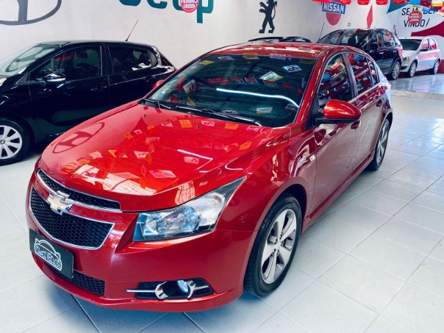 CRUZE HB SPORT LT 1.8 FLEX 5P AUTOMATICO COMPLETO 2013 LINDO