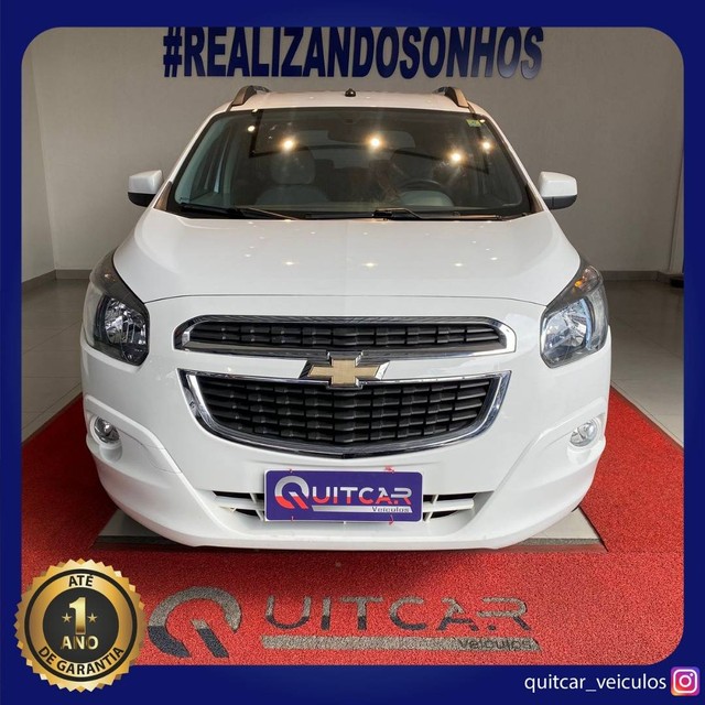 SPIN 2014/2015 1.8 LTZ 8V FLEX 4P AUTOMÁTICO