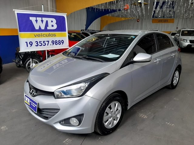 HYUNDAI HB20 2014 1.6 COMFORT PLUS 16V FLEX 4P AUTOMÁTICO