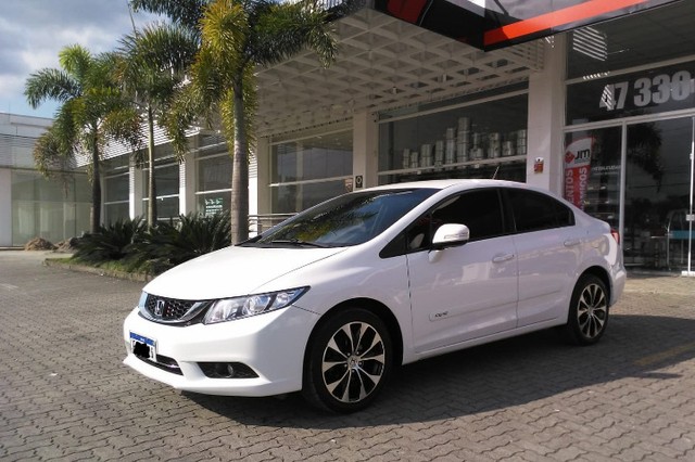 HONDA CIVIC LXR 2.0 FLEXONE 2015/2016 VALE A PENA CONFERIR