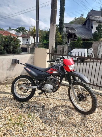 Moto de trilha xtz