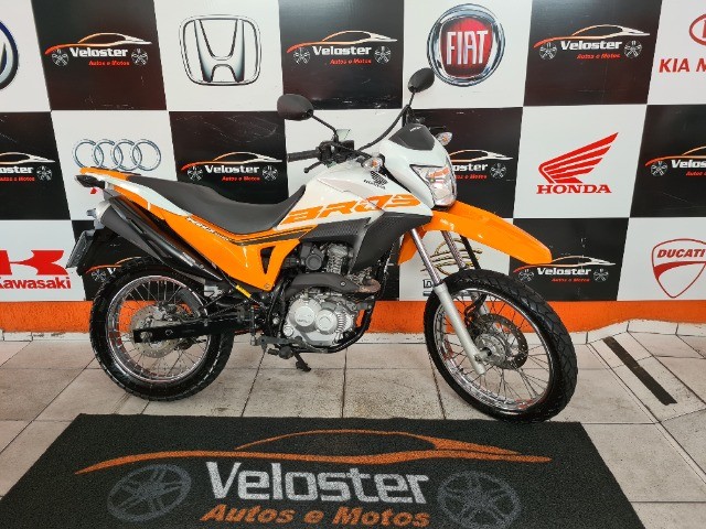 HONDA NXR 160 BROS ESDD CBS | SEM DETALHES 2018