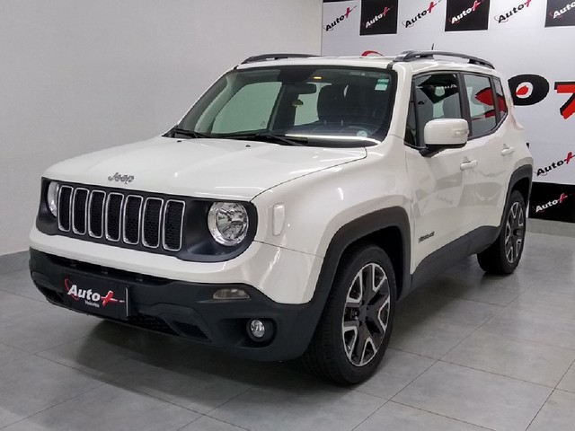JEEP RENEGADE 1.8 16V FLEX LONGITUDE 4P AUTOMATICO