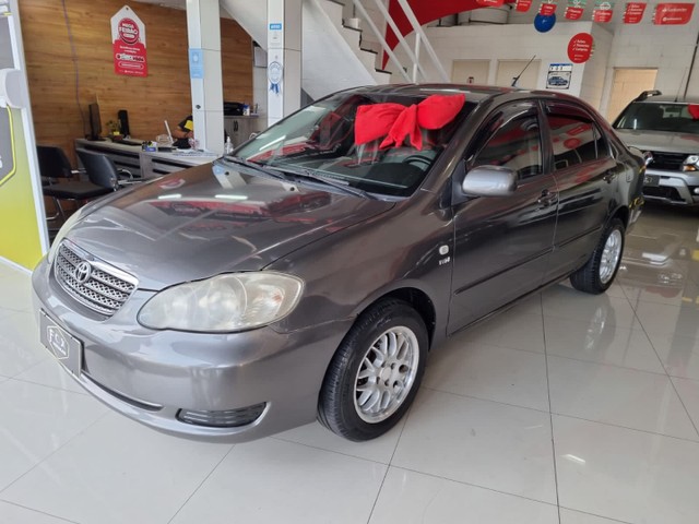 COROLLA XEI 1.8 AUT. 2007  FINANCIO ATÉ 48X 