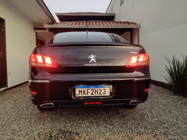 PEUGEOT 408 2012 CÂMBIO MANUAL