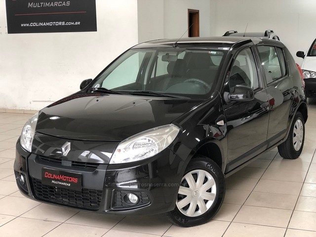 RENAULT SANDERO 1.0 EXPRESSION 16V FLEX 4P MANUAL