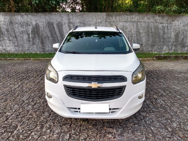 GM-CHEVROLET SPIN LT 1.8 AUTOMÁTICA + GNV LINDA!