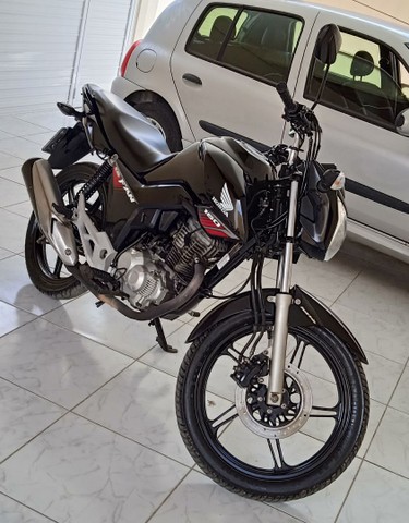 MOTO HONDA CG FAN 160 FLEX 2018