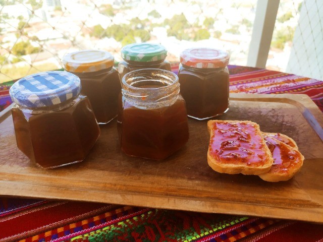 Geléia de Pimenta dedo de Moça
