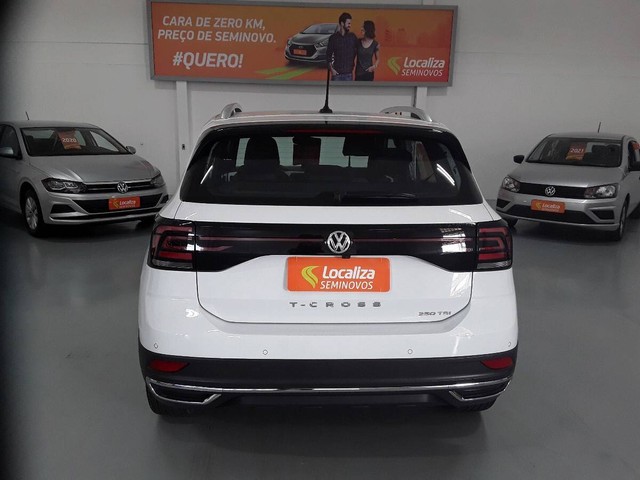 T-CROSS 2020/2020 1.4 250 TSI TOTAL FLEX HIGHLINE AUTOMÁTICO