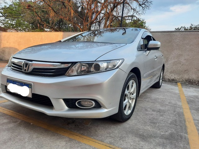 HONDA CIVIC 2014 EXR IMPECÁVEL