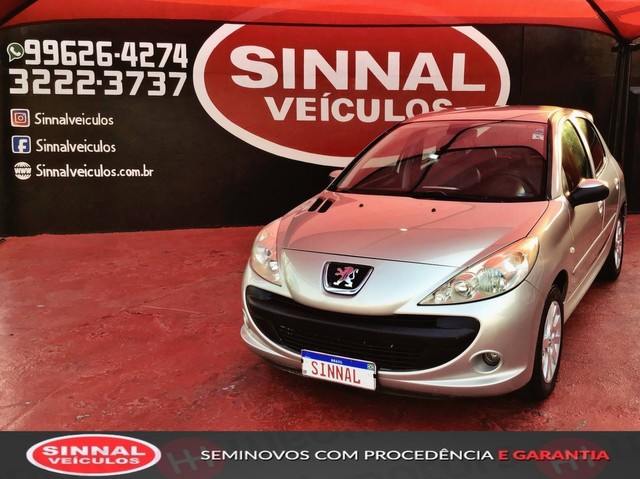 207 2008/2009 1.6 XS 16V FLEX 4P AUTOMÁTICO