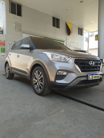 CRETA 1.6 PLUSE PLUS AUT. 2019/2019 ÚNICO DONO