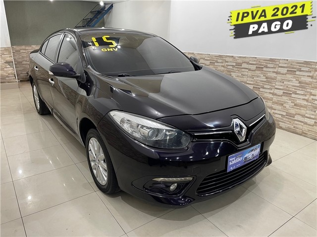 RENAULT FLUENCE 2015 2.0 DYNAMIQUE 16V FLEX 4P MANUAL