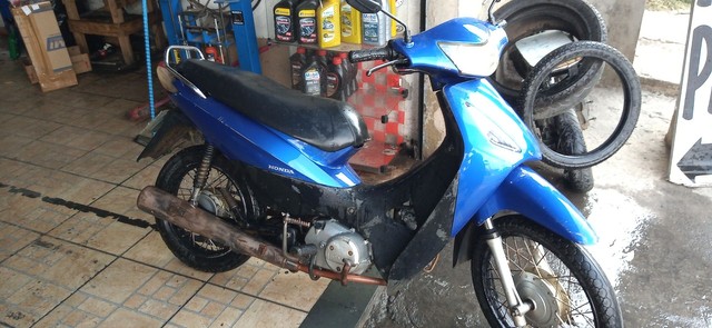 BIZ 125 SÓ P RODAR MOTOR NOVO