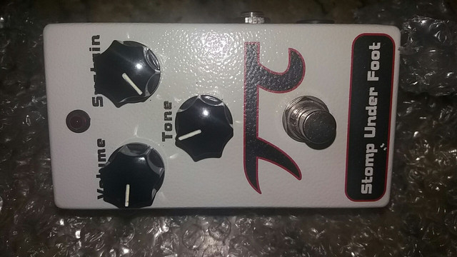 Pedal de guitarra Stomp Under Foot 'The Pi'<br><br> - Foto 6
