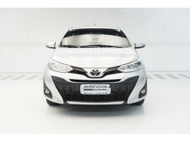 TOYOTA YARIS 1.3 16V FLEX XL MULTIDRIVE