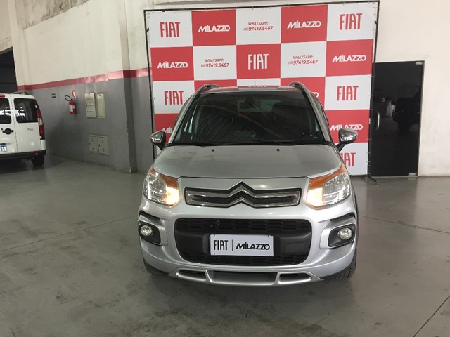 CITROEN AIRCROSS 1.6 EXCLUSIVE 16V FLEX 4P AUTOMATICO