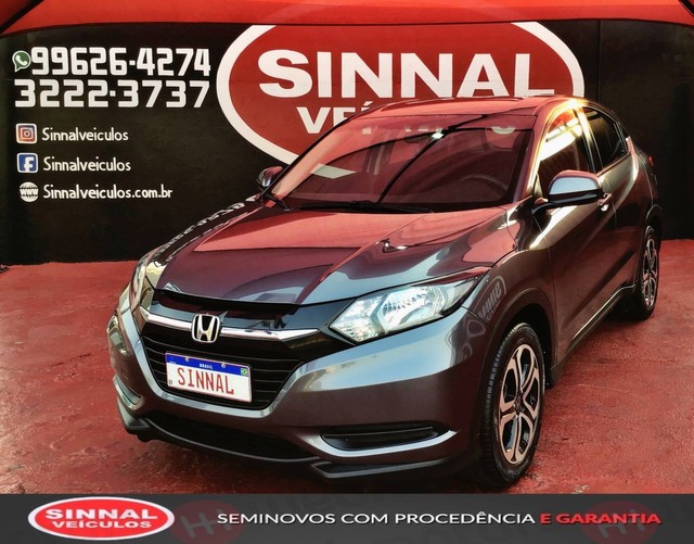 HR-V 2016/2016 1.8 16V FLEX LX 4P AUTOMÁTICO