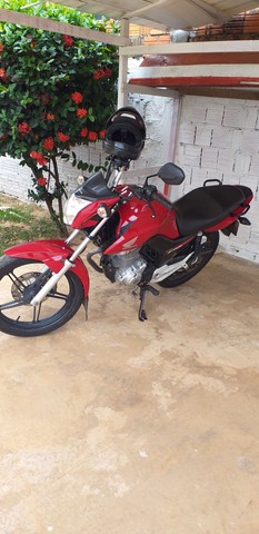 VENDO MOTO CG FAN FLEX 160 COMPLETA  BEM CONSERVADA 