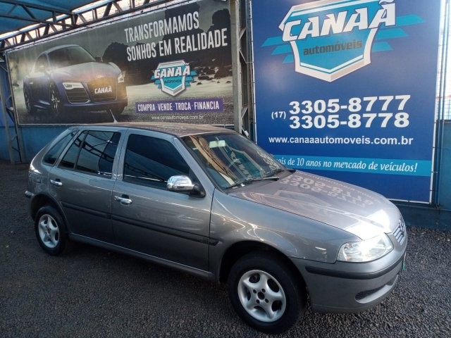 VOLKSWAGEN GOL 2004 1.0 MI 8V ÁLCOOL 4P MANUAL G.III